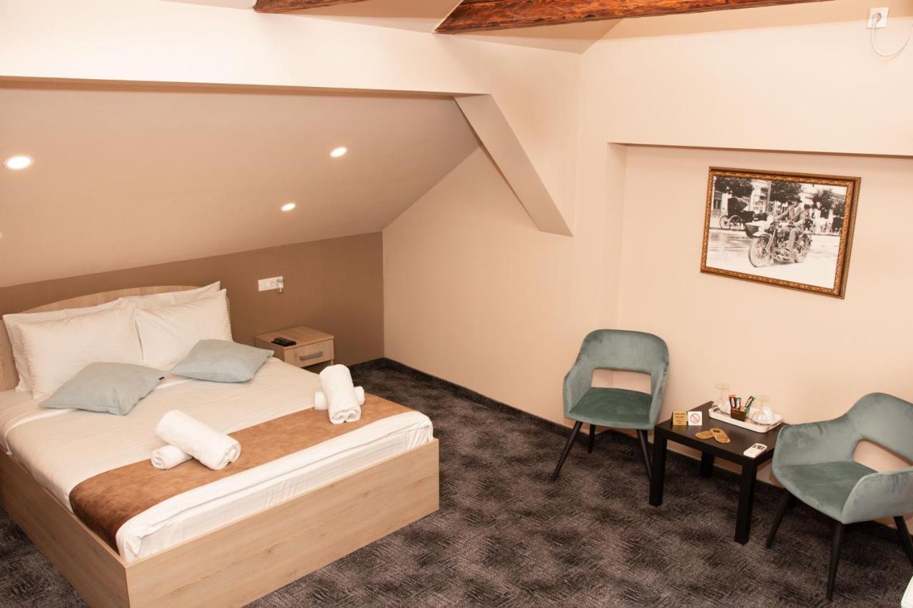 Skadarlija Suites Belgrade Extérieur photo